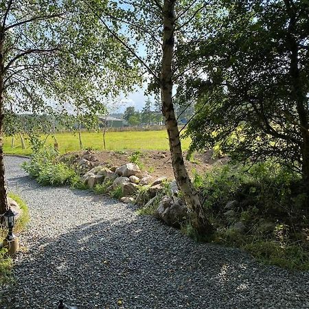 Craigshannoch Luxury 1 Bed Woodland Lodge Hot Tub Kintore Exteriér fotografie
